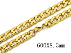 Stainless Steel Jewelry Wholesale - Stainless Steel Chains - HY40N0350H30