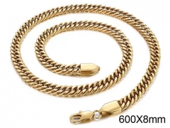 Stainless Steel Jewelry Wholesale - Stainless Steel Chains - HY0150N0049