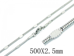 Stainless Steel Jewelry Wholesale - Stainless Steel Chains - HY40N1105JL