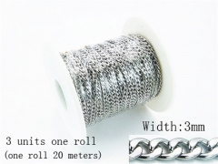 Stainless Steel Jewelry Wholesale - Stainless Steel Chains - HY70A0601LXC