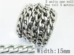 Stainless Steel Jewelry Wholesale - Stainless Steel Chains - HY70A1718HLDS