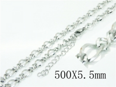 Stainless Steel Jewelry Wholesale - Stainless Steel Chains - HY40N1258KW