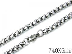 Stainless Steel Jewelry Wholesale - Stainless Steel Chains - HY70N0066M0