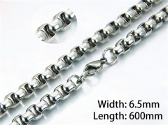 Stainless Steel Jewelry Wholesale - Stainless Steel Chains - HY40N0790OW