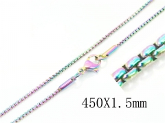 Stainless Steel Jewelry Wholesale - Stainless Steel Chains - HY70N0573KS