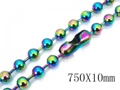 Stainless Steel Jewelry Wholesale - Stainless Steel Chains - HH01N100