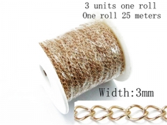 Stainless Steel Jewelry Wholesale - Stainless Steel Chains - HY70A1673PWW