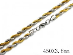 Stainless Steel Jewelry Wholesale - Stainless Steel Chains - HY40N0226L5