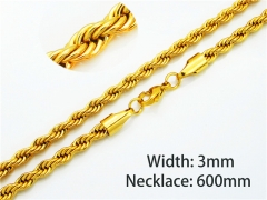 Stainless Steel Jewelry Wholesale - Stainless Steel Chains - HY40N0206L5