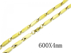 Stainless Steel Jewelry Wholesale - Stainless Steel Chains - HY40N1080OW