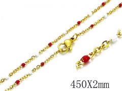 Stainless Steel Jewelry Wholesale - Stainless Steel Chains - HY70N0426KLU