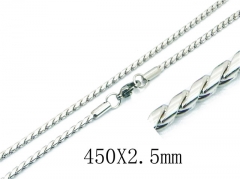 Stainless Steel Jewelry Wholesale - Stainless Steel Chains - HY39N0611KZ