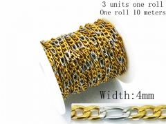 Stainless Steel Jewelry Wholesale - Stainless Steel Chains - HY70A1748MWW