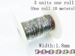 Stainless Steel Jewelry Wholesale - Stainless Steel Chains - HY70A1417MDD