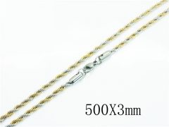 Stainless Steel Jewelry Wholesale - Stainless Steel Chains - HY40N1470KL