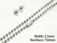 Stainless Steel Jewelry Wholesale - Stainless Steel Chains - HY70N0368ID