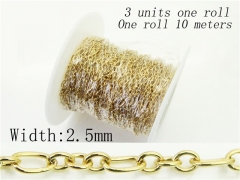 Stainless Steel Jewelry Wholesale - Stainless Steel Chains - HY70A2547HKDS