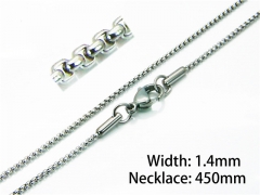 Stainless Steel Jewelry Wholesale - Stainless Steel Chains - HY70N0359JA