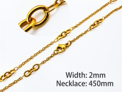 Stainless Steel Jewelry Wholesale - Stainless Steel Chains - HY40N0099M5