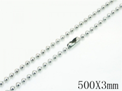 Stainless Steel Jewelry Wholesale - Stainless Steel Chains - HH01N203