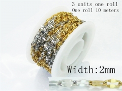 Stainless Steel Jewelry Wholesale - Stainless Steel Chains - HY70A1766LLR