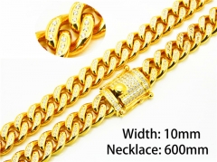 Stainless Steel Jewelry Wholesale - Stainless Steel Chains - HY18N0147IPLW