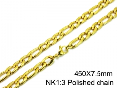 Stainless Steel Jewelry Wholesale - Stainless Steel Chains - HY01N040