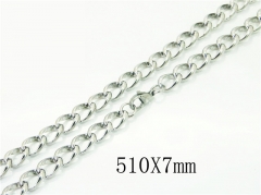 Stainless Steel Jewelry Wholesale - Stainless Steel Chains - HY61N1091LE