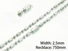 Stainless Steel Jewelry Wholesale - Stainless Steel Chains - HY70N0372IID