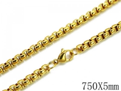 Stainless Steel Jewelry Wholesale - Stainless Steel Chains - HY70N0125P0