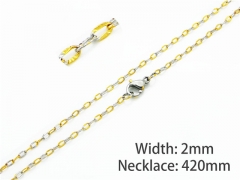 Stainless Steel Jewelry Wholesale - Stainless Steel Chains - HY40N0188M0