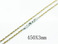 Stainless Steel Jewelry Wholesale - Stainless Steel Chains - HY40N1469KE