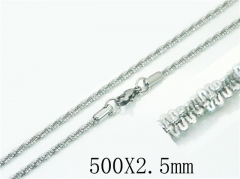 Stainless Steel Jewelry Wholesale - Stainless Steel Chains - HY40N1205LL
