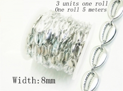 Stainless Steel Jewelry Wholesale - Stainless Steel Chains - HY70A3041HORT