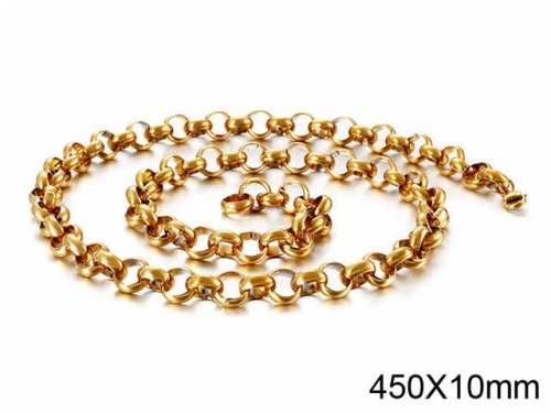 Stainless Steel Jewelry Wholesale - Stainless Steel Chains - HY0150N1039