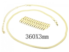 Stainless Steel Jewelry Wholesale - Stainless Steel Chains - HY40N1197LS