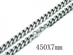 Stainless Steel Jewelry Wholesale - Stainless Steel Chains - HY40N1145HJL