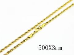 Stainless Steel Jewelry Wholesale - Stainless Steel Chains - HY40N1432KI