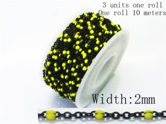 Stainless Steel Jewelry Wholesale - Stainless Steel Chains - HY70A1701MZX