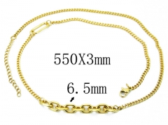 Stainless Steel Jewelry Wholesale - Stainless Steel Chains - HY40N1089OW
