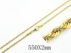 Stainless Steel Jewelry Wholesale - Stainless Steel Chains - HY40N1420KK