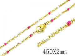 Stainless Steel Jewelry Wholesale - Stainless Steel Chains - HY70N0425K5