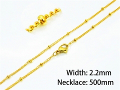 Stainless Steel Jewelry Wholesale - Stainless Steel Chains - HY40N0942JD
