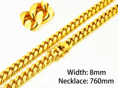 Stainless Steel Jewelry Wholesale - Stainless Steel Chains - HY18N0138LYW