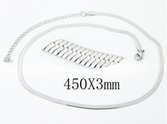 Stainless Steel Jewelry Wholesale - Stainless Steel Chains - HY40N1196KE
