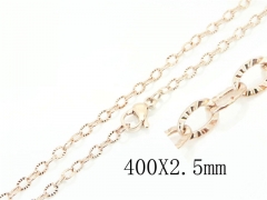 Stainless Steel Jewelry Wholesale - Stainless Steel Chains - HY70N0560JR