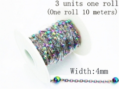 Stainless Steel Jewelry Wholesale - Stainless Steel Chains - HY70A1406OSS