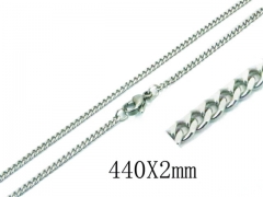Stainless Steel Jewelry Wholesale - Stainless Steel Chains - HY70N0526HL
