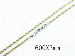 Stainless Steel Jewelry Wholesale - Stainless Steel Chains - HY40N1471LW