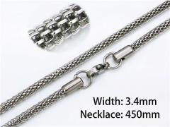 Stainless Steel Jewelry Wholesale - Stainless Steel Chains - HY40N0462J5